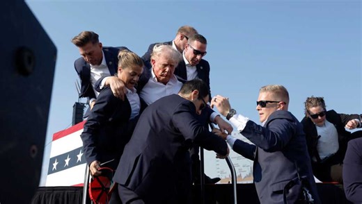 TIMELINE: Video shows how shooting unfolded at Donald Trump's Pennsylvania rally