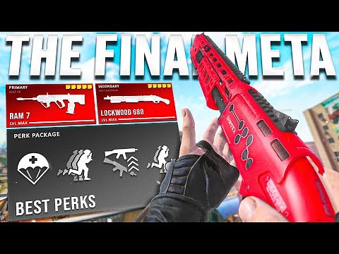 I tested EVERYTHING in Warzone 3, this is the #1 BEST LOADOUT (RAM 7 / LOCKWOOD 680 CLASS SETUP)