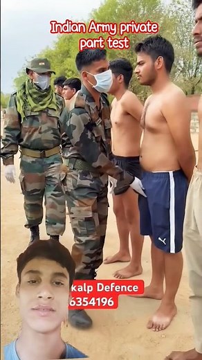 "Indian Army Medical Test | Private Part Checkup During Recruitment Explained 🇮🇳🩺"
