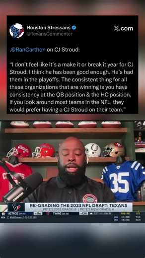 Evaluating CJ Stroud's NFL Future and Team Consistency