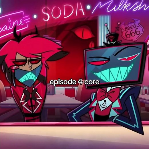 THIS EP IS SO FUNNY #hazbin #hazbinhotel #fyp #vivziepop #hazbinhotelsesson2