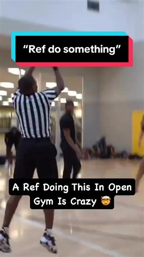 “Ref do something” | david robinson yelling at ref
