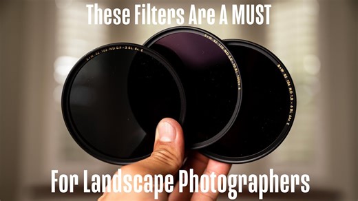 Every Landscape Photographer Needs These 3 ND Filters in Their Bag