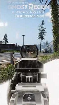 Ghost Recon Breakpoint | First Person Mod #gaming #gameplay #games #firstpersonmod