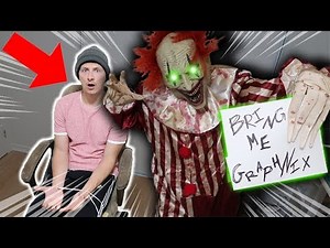 *INSANE* EVIL CLOWN BREAKS INTO MY HOUSE AT 3 AM AND WANTS REVENGE!! (HYPEMYKE IS A HOSTAGE!!)