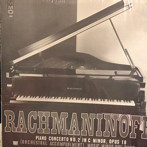 Rachmaninoff : Emil Kahn, Stuttgart Symphony Orchestra - Piano Concerto No. 2 In C Minor, Opus. 18