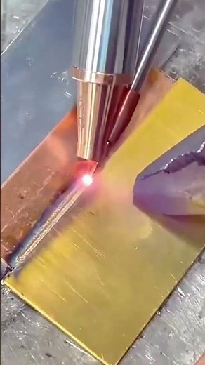 Precision welding of thin brass and copper metal sheets using TIG torch