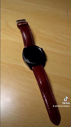 How to make your Smart Watch into a Pocket Watch! #diyproject #howto #tutorial #leather #artprocess