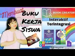 Tutorial Book Creator | Cara Membuat Buku Kerja