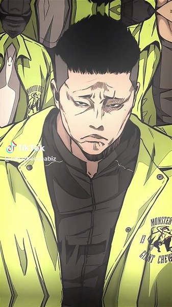 Explore the Monster Crew in Wind Breaker Manhwa