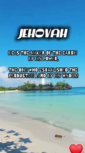 Jeremiah 10:12 #bibleverse #follower #highlights #everyone | Maimai Torita