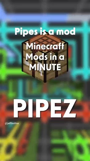 Mod Pipez para Minecraft: Mejora tu juego