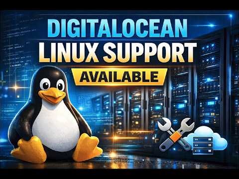 DigitalOcean Linux Support – Fast Server Setup & Troubleshooting (10 Min)