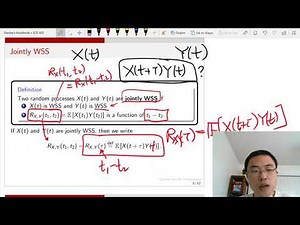 ECE 302 Lecture A.9 Cross correlation through LTI systems