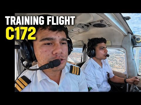 TRAINING FLIGHT POV | C172