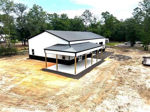 We have multiple inspections throughout the process - It takes time in order move to next step | Craig Morgan Pole Barns and Concrete