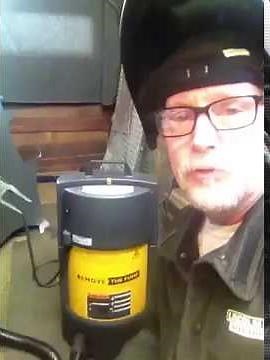 PORTABLE WELDING FUME EXTRACTOR REVIEW | Portable High Vacuum (PHV)