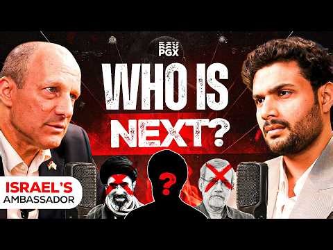 Israel’s Ambassador answers my questions about the war…