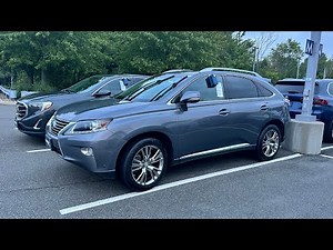 2013 Lexus RX 350 AWD horn