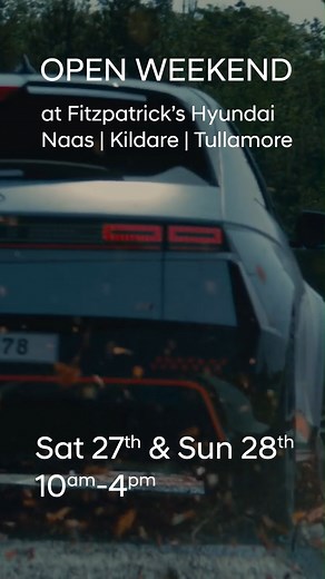Open Weekend at Fitzpatrick's Hyundai | Fitzpatricks Garage | Facebook