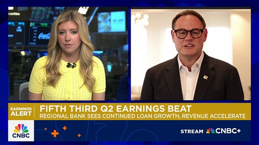 Watch CNBC's full interview with Fifth Third Bancorp CEO Tim Spence