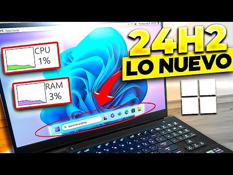 Nuevo Windows 11 24H2 con MUCHA de IA | Cambios y NOVEDADES Windows 11 2024