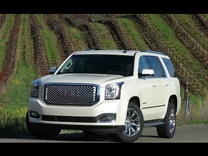 2015 GMC Yukon Denali 6.2L 0-60 MPH First Drive & Review