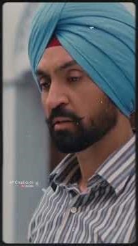 Ghar Kab Aaoge X Diljit Dosanjh | Sonam Bajwa | Border 2 | Full Screen Status | #shorts #trending