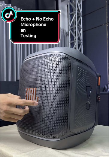 Testing the JBL Partybox Encore 2 Microphone