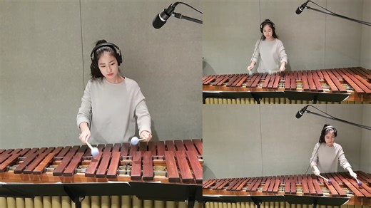 Viva La Vida - Coldplay - Marimba cover