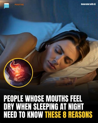 17K views | People whose mouths feel dry when sleeping at night need to know these 8 reasons  check in comm: | 11:11 Awakening Code | Facebook