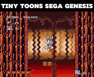 Tiny Toons Sega genesis #videogame #retrogaming #gamer #gaming #retrogamer Part | Te lo juego asi Nomas