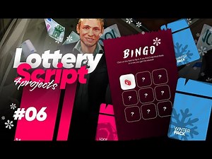 FiveM Lottery-System | Fully Customizable Packs/Lottery Tickets!