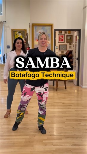 Oleg Astakhov | Pro Dance Instructor on Instagram: "Samba for beginners - Botafogo Step explanation by Oleg Astakhov #dance #olegastakhov"