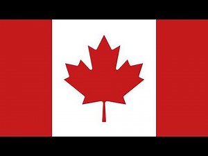 12 hours: Flag of Canada. Drapeau du Canada.