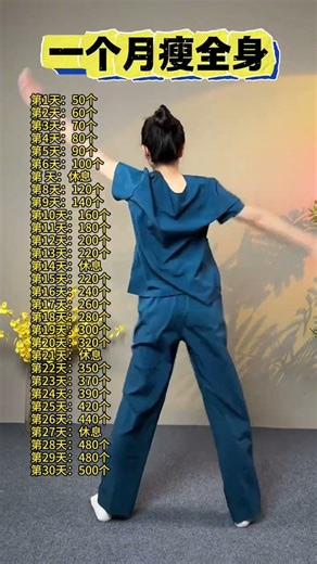 Do 100 repetitions a day and you won t need help from others when you are old#Health-prese