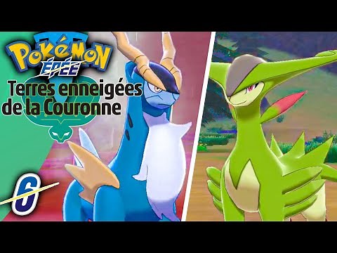 Les PAPATTES de VIRIDIUM et COBALTIUM ! ⛄06 | POKEMON ÉPÉE - DLC 2 - Let's Play
