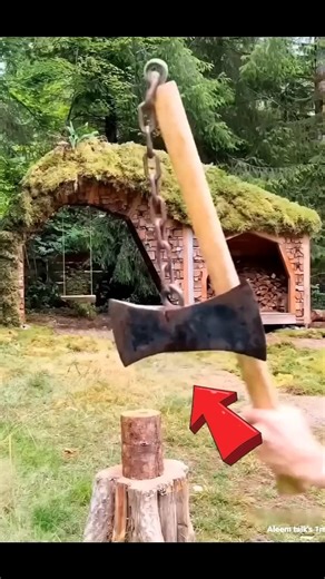 ऐसी कुल्हाड़ी आपने आज तक नहीं देखी Have you never seen an axe like this before?#facts #viral#shorts