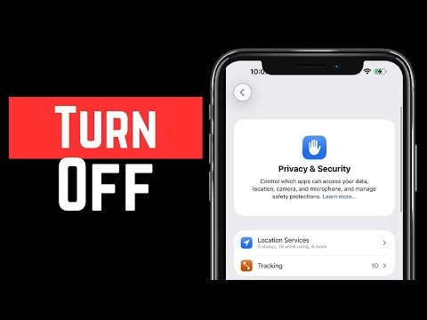 4 Privacy Settings To Turn Off On Your iPhone | Turn These Off!