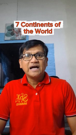 Continents of the world #continent #continents #continentsoftheworld #educationalcontent #trendingreelsvideo | Gregory Garin Gorospe