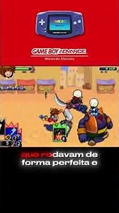 The GBA defined a generation! A simple, addictive handheld console full of classics that shaped c...