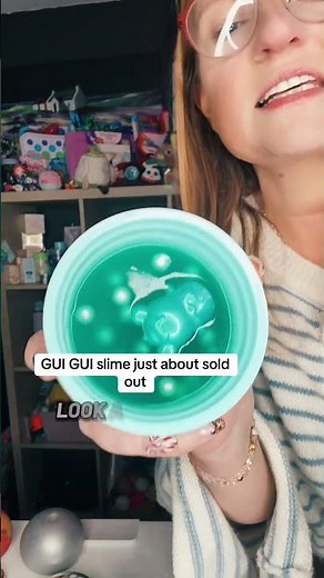 Gui Gui Slime has that perfect balance between soft, stretchy, and satisfying without being sticky