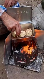 15K views · 213 reactions | Outdoorsmen Easy-Bake Oven In Style! More reflector oven testing! | Firebox Stove | Facebook
