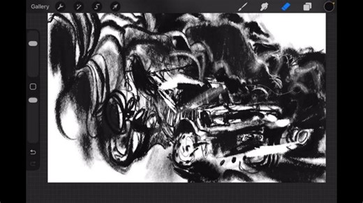 2025 12 07 Procreate Brushmaking and Demo