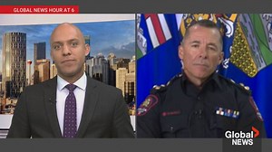 Calgary Police Chief breaks down multi-million dollar drug bust and impact on organized crime