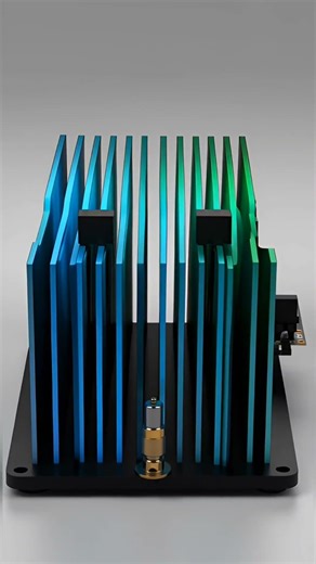 Protection Circuit (Advanced 3D Technical Visualization)