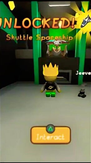 Shuttle Unlocked | Space Explorer Collection Completed | Wobbly Life #Shorts