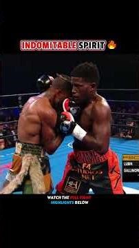 Erickson Lubin VS. Nathaniel Gallimore | HIGHLIGHTS #boxing #sports #combat