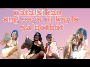 Dalawang niyog lang pala na talsikan ng tubig