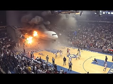 MOST 10 HORRIFYING Aviation Moments Filmed Seconds